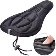 💺​ FORRO PARA ASIENTO BICICLETA 💺​ ESPONJA PARA SILLIN 💺​ FUNDA 3D 💺​ -- 5.887.23.60 - Img 49912265