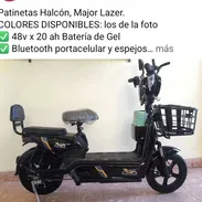 Bicimoto con Bluetooth y porta celular nueva de paquete en centro habana - Img 55838890