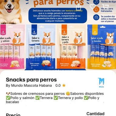 Pienso para Perros/ Snacks para perros - Img 125544315