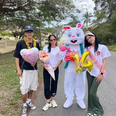 Regalos 🎁 sorpresa con conejo gigante - Img 126632125