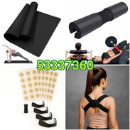 Estera para yoga, corrector de postura, almohadilla de levantamiento e imanes para la nariz - Img 55651631