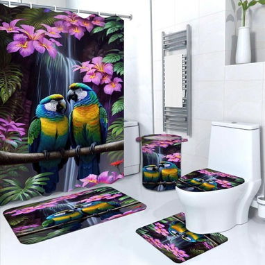 👑set de baño de 5 piezas - 6/10