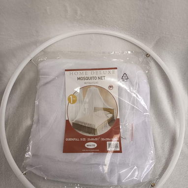 🛏️ Mosquitero Full / Queen Blanco 💰 15 USD  ✨ Descansa con mayor tranquilidad y protección. WhatsApp 56249037 - Img 122027782