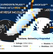CALENTADOR ELECTRICO MARKA EKO 50L,1500 WAT,220V/60Hz,VERTICAL ENTREGA GRATIS Y GARANTIA 58053379 - Img 49309437