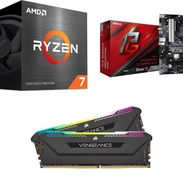 Nuevo KIT Ryzen 🤩 7 5700 +ASRock B550 Phantom Gaming +Corsair 32GB 🆕0km - Img 56771463
