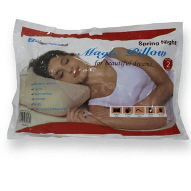 Set de 2 almohadas finas y extrasuaves - Img 110904814