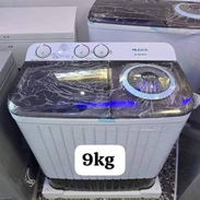 Lavadora semiautomática marca  Milexus de 9 kgs - Img 56714582