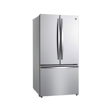 Refrigerador y congelador Kenmore de 20.3 pies cúbicos de capacidad, de profundidad estándar, con puertas francesas y fa - Img 124201946