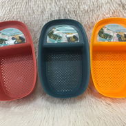 Escurridores de alimentos (Pequeños) en 1400cup disponibles ❤️Rojo 🧡Naranja 💙Azul oscuro - Img 56547199