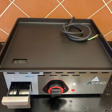 plancha eléctrica industrial Mainho ECOEM-45PVUNI, de 45 cm, 230 V y 2,6 kW. - Img 126837244