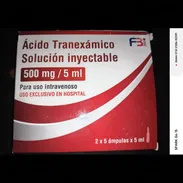 Ácido tranexamico en ampulas 800 MN - Img 55860109