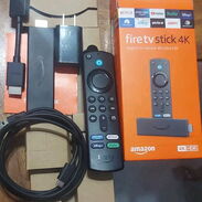 Fire stick 4k configurado, miles de canales, series, películas - Img 45586438