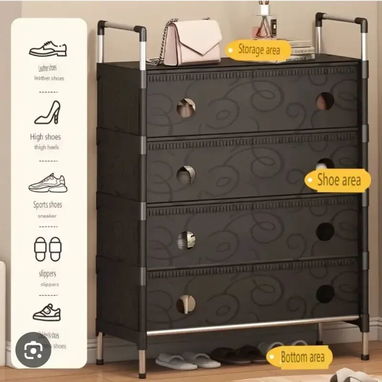 Zapatera de 5 Niveles Diseño Moderno (gu-th) - 3/5