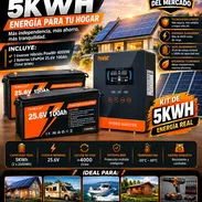 Kit solar 5 kwh - Img 57632301