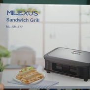 🥪 Sandwichera Grill MILEXUS - Img 56411491