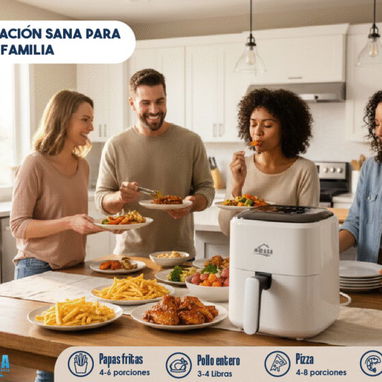 FREIDORA DE AIRE MICASA 5 Litros - 4/5