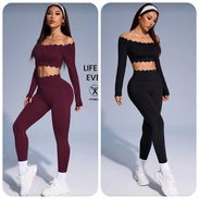 🍒🍒Conjuntos de Mujer - Img 51435082