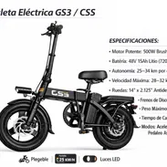 Bicicleta Eléctrica - Img 55757325
