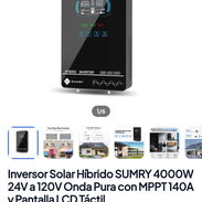 Inversor solar: Sumry, Must, Sako, InfiniSolar y otros - Img 56121538