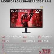Monitor LG UltraGear 27" - Img 55013027