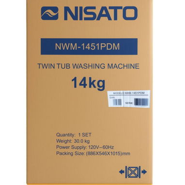 👉 Lavadora semiautomática de 14 kg, new y lavadora semiautomática de uso. - Img 121176963