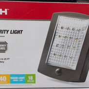 Lámpara Solar con Sensor d Movimiento LED 40W $30 usd 54671362 Jeiler Batería de lithium - Img 44695447