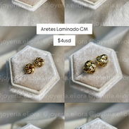 Somos joyeria.eliora Aretes laminados - Img 56871886