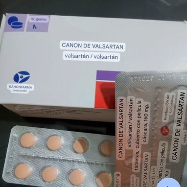Venta de Vasartan . Blíster de 10 tabletas de 160 mgrs en 3000 pesos - Img 123002322