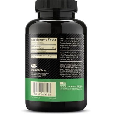 * Creatina Micronizada Optimum Nutrition en Cápsulas (100 Cápsulas) - Img 125749572