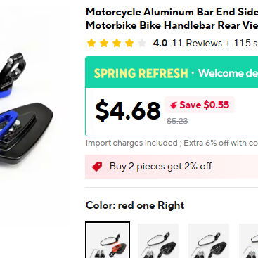🏍️ ACCESORIOS DE MOTO POR ENCARGO 🔥 Cascos | Candados | Gomas | Forros | Capas y MÁS - 5/7