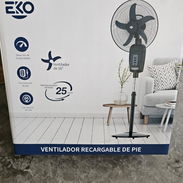 Ventiladores recargables EKO - Img 55901867