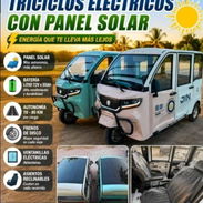 Triciclo con panel solar - Img 56987796