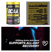 Aminoácidos Bcaa sport 30 servicios Bcaa, con Glutamina ideal para su recuperación post entreno 55595382 - Img 45933939