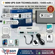 Mini UPS Sun Technologies 10400mah - Img 56020161