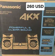 Equipos de Música PANASONIC.  Precios en las Fotos.  Domicilio Incluído en la Habana - Img 49809714
