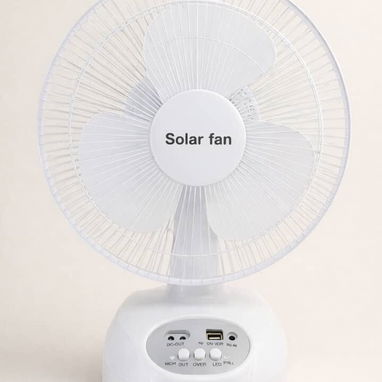 42 usd 🌟*Ventilador Recargable de Mesa Solar Fan*🌟 - Img 123053900