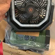 Ventilador recargable F6 - Img 55660546