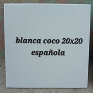 Azulejos blancos coco importado - Img 56761894