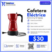 Cafetera Eléctrica - Img 56694548