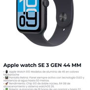 Apple watch SE 3 GEN 44 MM - Img 56802589