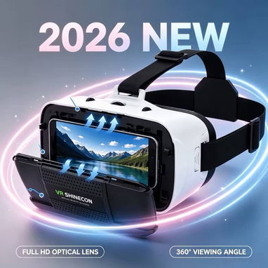 ☎️53544655 🛵 Entrega Disponible ⭐Gafas de Realidad Virtual VR 4K – Modelo 2026 ⭐ - 9/9