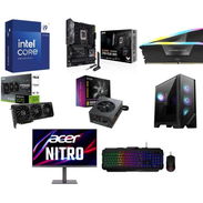 Torre GAMA ALTA GAMER🤩 Asus 5070 12GB OC- i9 14900K- Asus TUF Z790 Wifi- 32GB -Acer Nitro 27QHD- 1000W- Chasi✅0km - Img 51670624