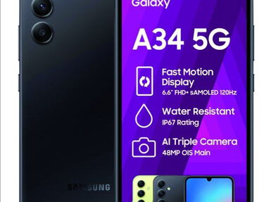 Samsung Galaxy A05, A15, A15 5G, A24, A54, A55 . TODO SELLADO EN CAJA. Variedad  en almacenamiento...53226526..Miguel.. - Img 61588228