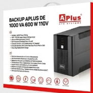 A TU ALCANCE Y DE CALIDAD UPS BACKUP DE 1000 VA 600 W 110V 2 BATERÍAS DE 12V 7AH NUEVO EN SU CAJA - Img 56665841