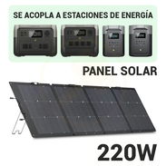 Panel Solar Portátil ECOFLOW 220W, Plegable 340$ - Img 55332162