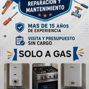Mecánico reparador de cocinas y calentadores de gas a domicilio - Img 56697341