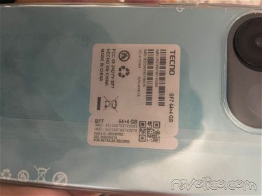 Celular Tecno Spark en 110USD nuevos de 64Gb - Img main-image-45650914