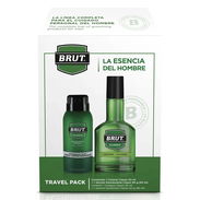 Brut Classic Travel Pack con Colonia Clasica y Desodorante Spray $15 USD - Img 57494859