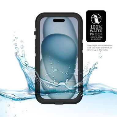💪Body Glove Tidal – Funda Impermeable para iPhone 15💪 - 5/8