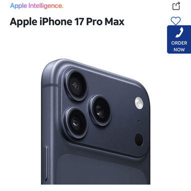 Apple iPhone 17 pro Max desbloqueado - 2/4